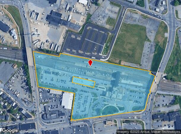  53 E Mcgovern Ave, Lancaster, PA Parcel Map