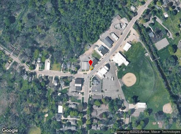  103 N Main St, Olivet, MI Parcel Map