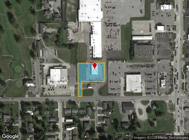  1624 Nuttman Ave, Decatur, IN Parcel Map