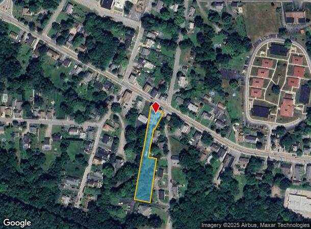  361 Chapel St, Harrisville, RI Parcel Map