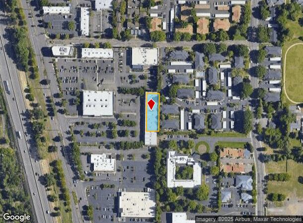  1390 Biddle Rd, Medford, OR Parcel Map