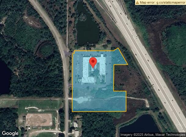  900 Friday Rd, Cocoa, FL Parcel Map