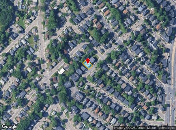  49 Fottler Rd, Mattapan, MA Parcel Map
