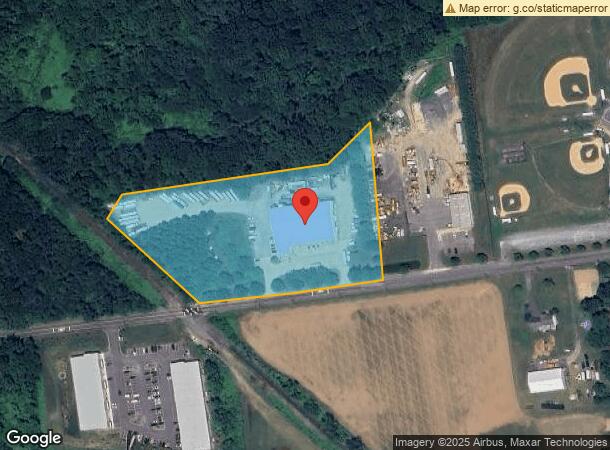  600 Okerson Rd, Freehold, NJ Parcel Map