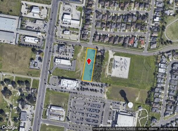  2418 E 4Th St, Mission, TX Parcel Map