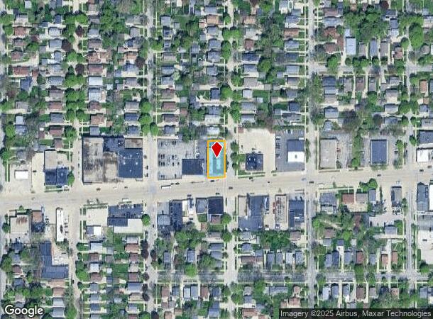  6108 W Bluemound Rd, Milwaukee, WI Parcel Map