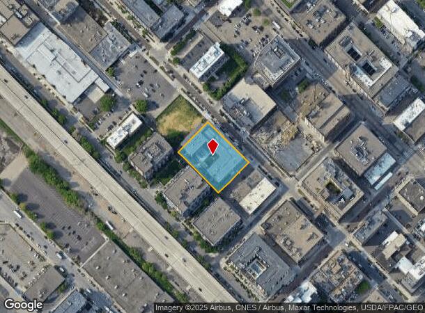 725 N 3Rd St N, Minneapolis, MN Parcel Map