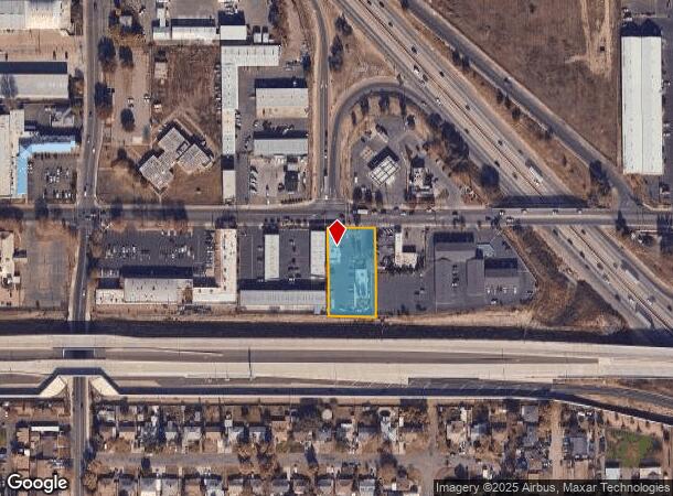  820 Kansas Ave, Modesto, CA Parcel Map