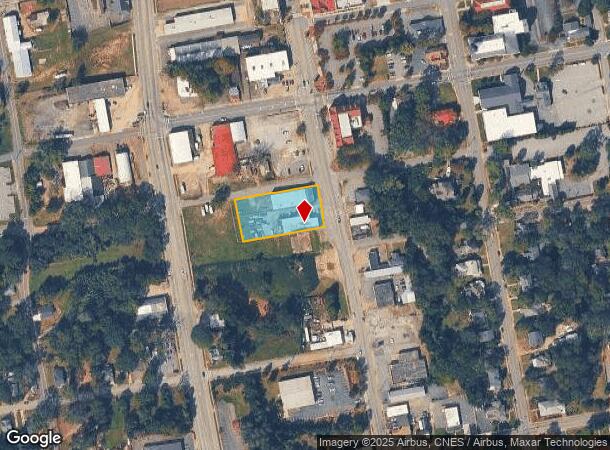  712 S Main St, Anderson, SC Parcel Map