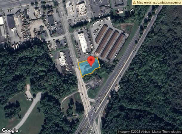  1003 Edgewood Rd, Edgewood, MD Parcel Map