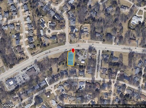  13918 Olive Blvd, Chesterfield, MO Parcel Map