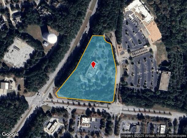 101 World Dr, Peachtree City, GA Parcel Map