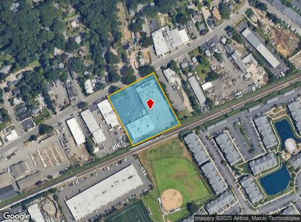 240 Broadway, Huntington Station, NY Parcel Map