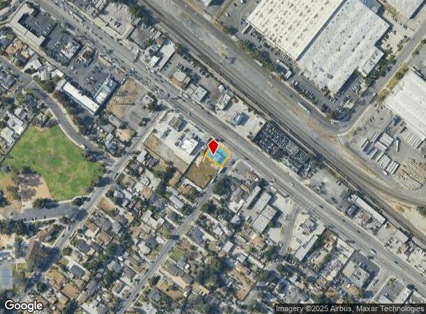  103 Santa Mariana Ave, La Puente, CA Parcel Map