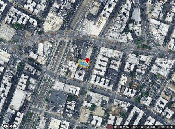  2477 Valentine Ave, Bronx, NY Parcel Map