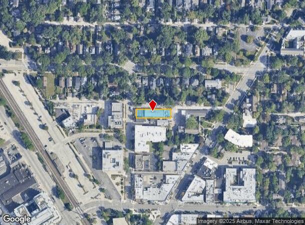  740 12Th St, Wilmette, IL Parcel Map