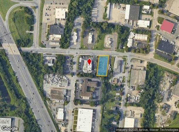  717 Nursery Rd, Linthicum Heights, MD Parcel Map