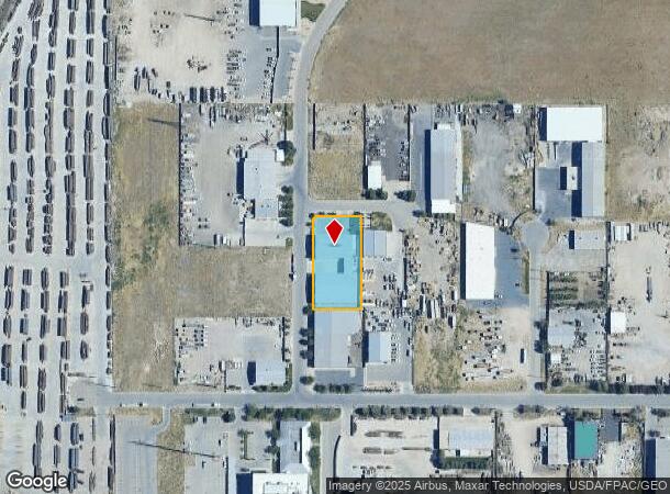  5783 W Feulner Circle Park, West Jordan, UT Parcel Map