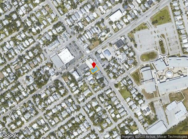 1500 Bertha St, Key West, FL Parcel Map