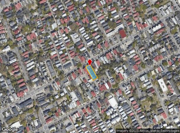  89 Spring St, Charleston, SC Parcel Map