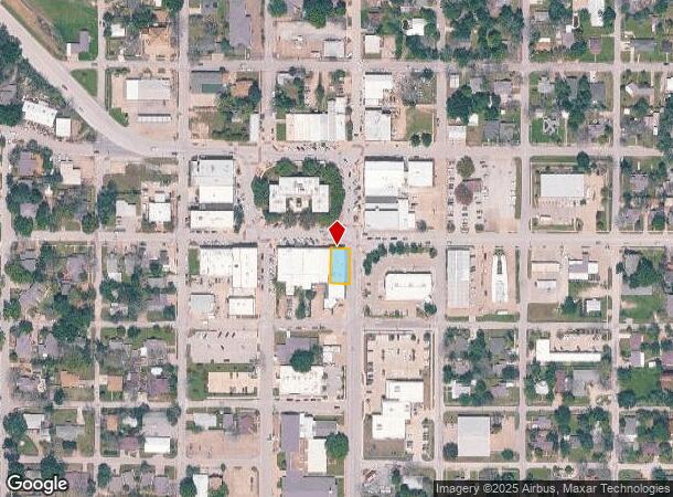 101 W Mulberry St, Kaufman, TX Parcel Map