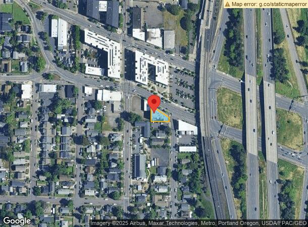  9236 Se Woodstock Blvd, Portland, OR Parcel Map