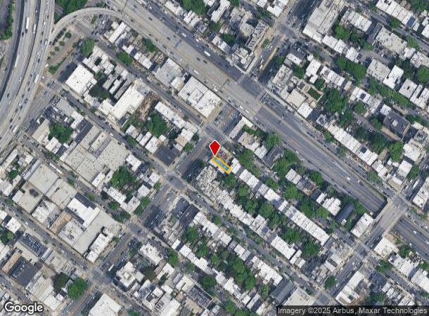  603 4Th Ave, Brooklyn, NY Parcel Map