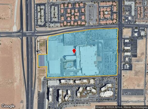  9777 Las Vegas Blvd S, Las Vegas, NV Parcel Map