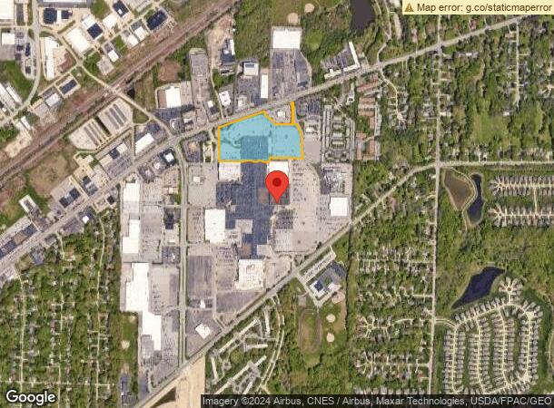  7850 Mentor Ave, Mentor, OH Parcel Map