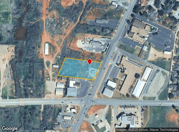  6142 Buffalo Gap Rd, Abilene, TX Parcel Map