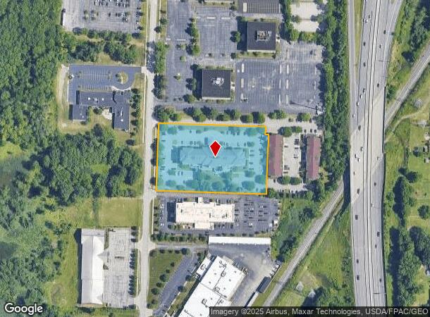  7345 Engle Rd, Cleveland, OH Parcel Map