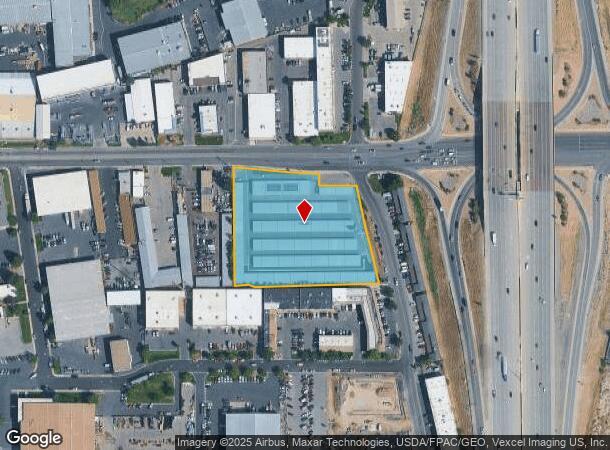  1401 W Center St, Orem, UT Parcel Map