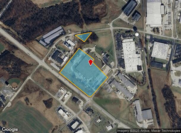 900 Nutter Dr, Bardstown, KY Parcel Map