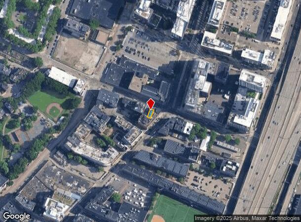  147 E Berkeley St, Boston, MA Parcel Map