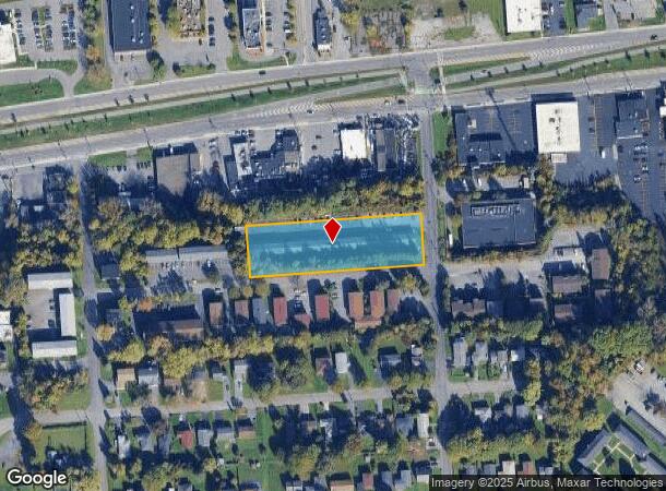 401 Smith St, Syracuse, NY Parcel Map