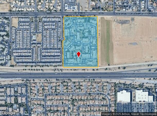 575 W Pecos Rd, Chandler, AZ Parcel Map