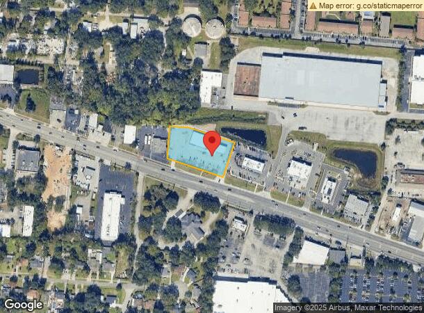  5617 Beach Blvd, Jacksonville, FL Parcel Map