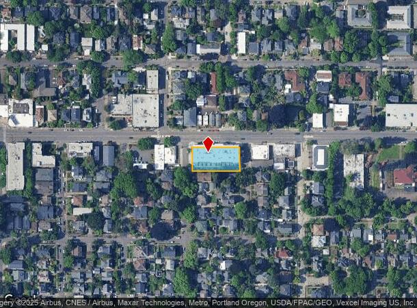  2390 Se Hawthorne Blvd, Portland, OR Parcel Map