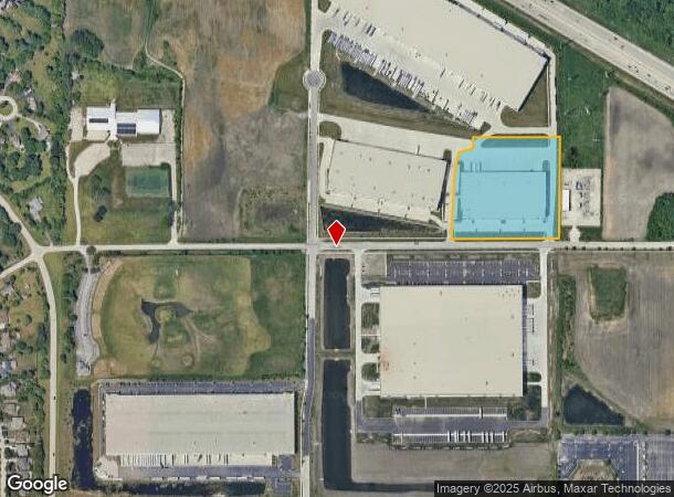  2600 Mason Rd, Elgin, IL Parcel Map