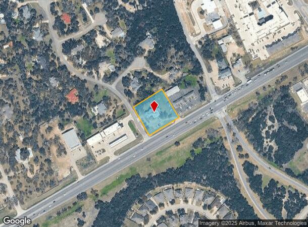 100 Heritage Dr & Highway 290 Cv, Dripping Springs, TX Parcel Map