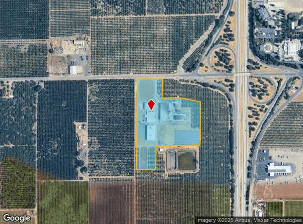 1500 Eager Rd, Live Oak, CA Parcel Map