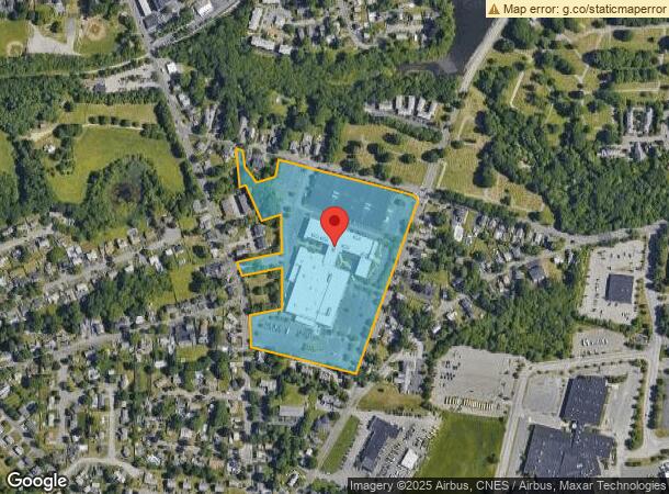  75 Sylvan St, Danvers, MA Parcel Map