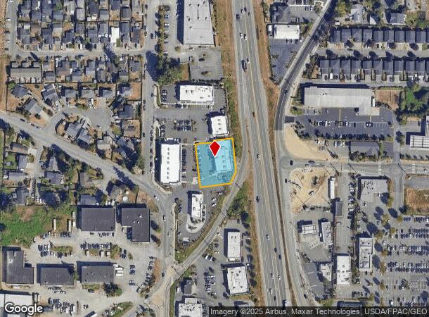 907 Frontier Cir E, Lake Stevens, WA Parcel Map