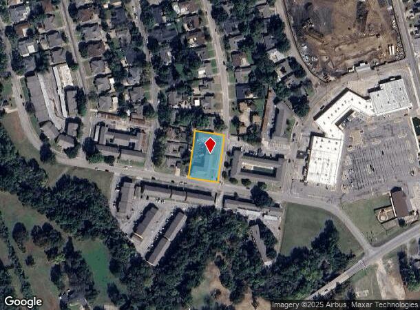  1920 W Shields Dr, Sherman, TX Parcel Map