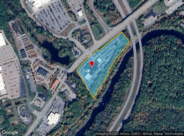  40 E Main St, Tilton, NH Parcel Map