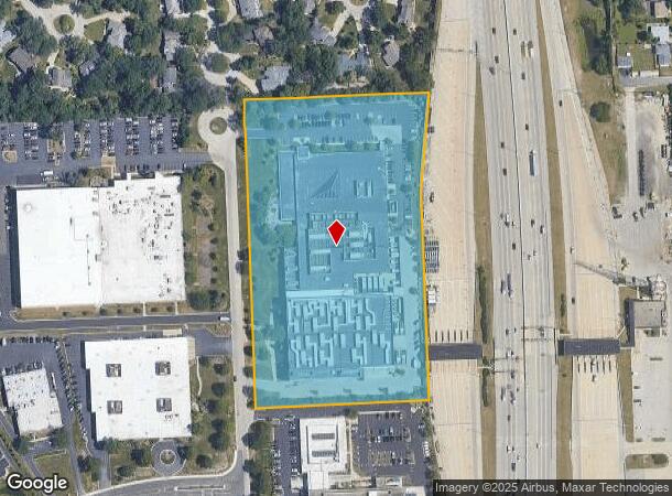  1808 Swift Dr, Oak Brook, IL Parcel Map
