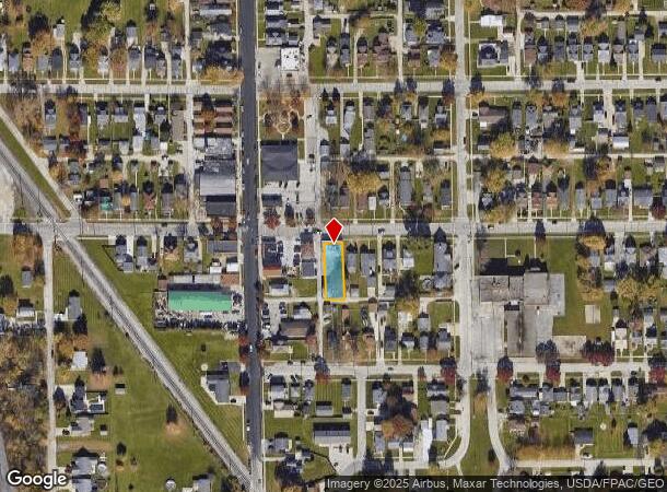  104 E Union St, Cygnet, OH Parcel Map