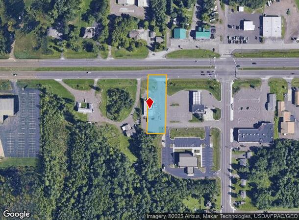 5116 Miller Trunk Hwy, Hermantown, MN Parcel Map