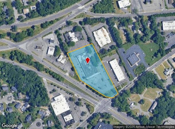  601 Veterans Mem Hwy, Hauppauge, NY Parcel Map