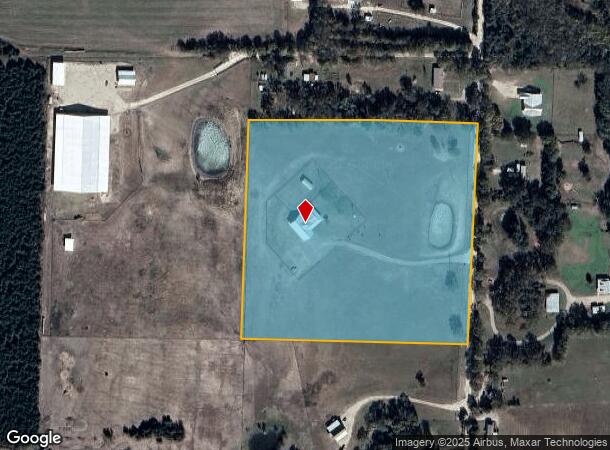  1050 County Road 5025, Leonard, TX Parcel Map